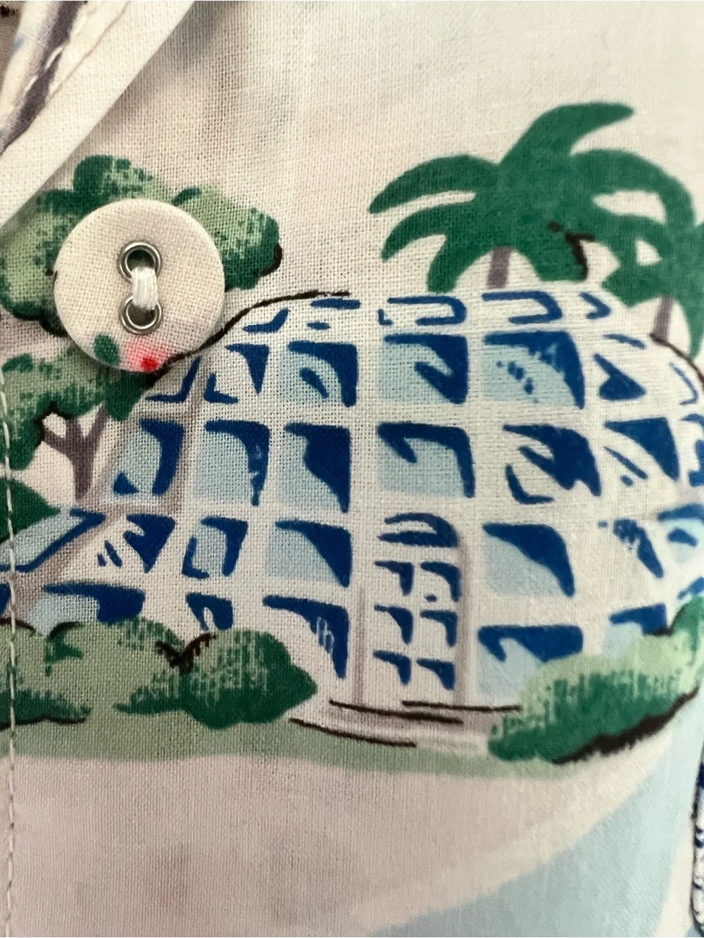 Cath Kidston Lovely London Pajama Set NWT XS 100% Cotton Sleepwear Cottagecore - Picture 11 of 11